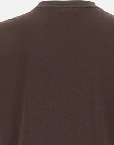DIKTAT T-shirt in cotone Supima BROWN Uomo 