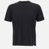 DIKTAT T-shirt in cotone Supima BLACK Uomo 