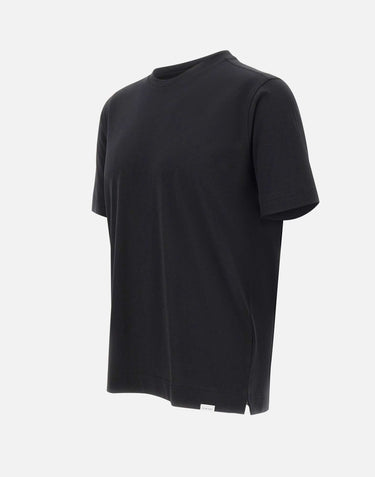 DIKTAT T-shirt in cotone Supima BLACK Uomo 