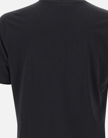 DIKTAT T-shirt in cotone Supima BLACK Uomo 