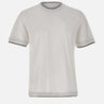 T-shirt in cotone Supima DK17105 BIANCO DIKTAT 