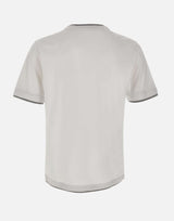 T-shirt in cotone Supima DK17105 BIANCO DIKTAT 