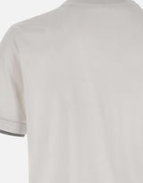 T-shirt in cotone Supima DK17105 BIANCO DIKTAT 