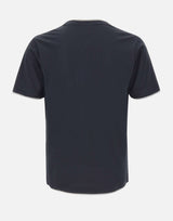 T-shirt in cotone Supima DK17105 BLUE DIKTAT 