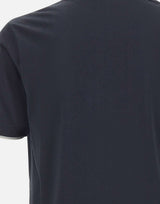 T-shirt in cotone Supima DK17105 BLUE DIKTAT 