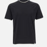 T-shirt in cotone Supima DK17105 NERO DIKTAT 