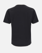 T-shirt in cotone Supima DK17105 NERO DIKTAT 