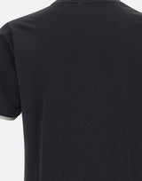 T-shirt in cotone Supima DK17105 NERO DIKTAT 