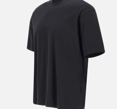 T-shirt in cotone Supima DK17106 NERO DIKTAT 