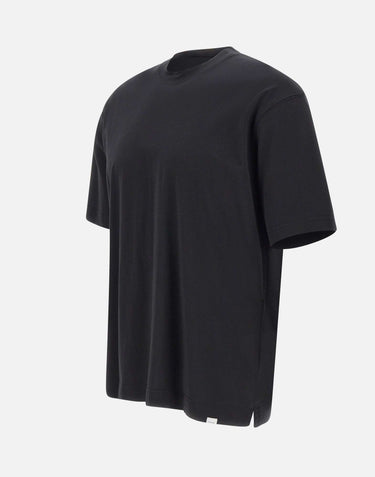 DIKTAT T-shirt in cotone Supima BLACK Uomo 