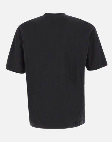 DIKTAT T-shirt in cotone Supima BLACK Uomo 