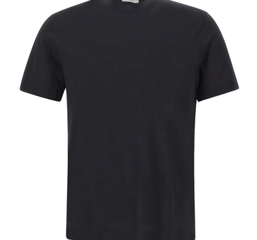 DIKTAT T-shirt in lino BLACK Uomo 