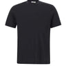 DIKTAT T-shirt in lino BLACK Uomo 