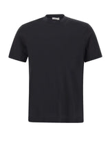DIKTAT T-shirt in lino BLACK Uomo 