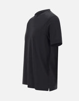 DIKTAT T-shirt in lino BLACK Uomo 