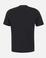 DIKTAT T-shirt in lino BLACK Uomo 