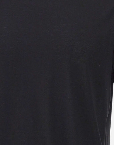DIKTAT T-shirt in lino BLACK Uomo 