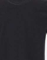 DIKTAT T-shirt in lino BLACK Uomo 