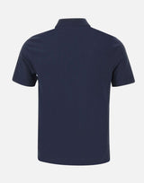 DIKTAT Polo in ice cotton BLUE Uomo 