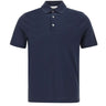 DIKTAT Polo in ice cotton BLUE Uomo 