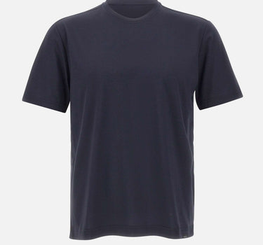 DIKTAT T-shirt in misto cotone e nylon BLUE Uomo 