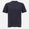 DIKTAT T-shirt in misto cotone e nylon BLUE Uomo 