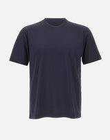 DIKTAT T-shirt in misto cotone e nylon BLUE Uomo 
