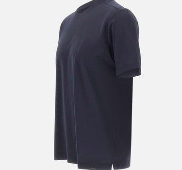 DIKTAT T-shirt in misto cotone e nylon BLUE Uomo 