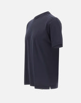DIKTAT T-shirt in misto cotone e nylon BLUE Uomo 