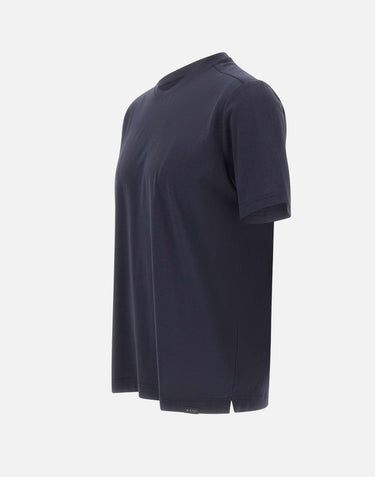 DIKTAT T-shirt in misto cotone e nylon BLUE Uomo 