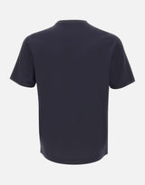 DIKTAT T-shirt in misto cotone e nylon BLUE Uomo 