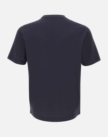 DIKTAT T-shirt in misto cotone e nylon BLUE Uomo 