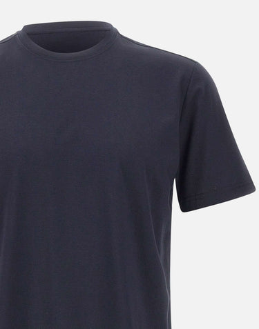DIKTAT T-shirt in misto cotone e nylon BLUE Uomo 