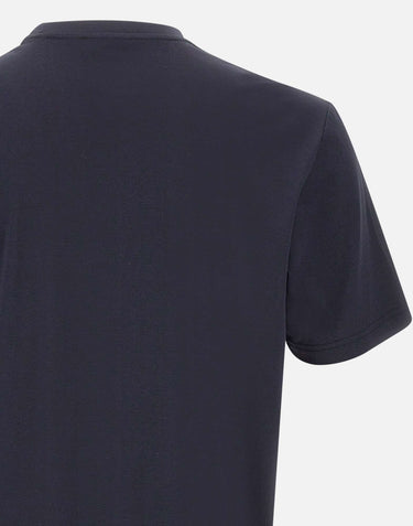 DIKTAT T-shirt in misto cotone e nylon BLUE Uomo 