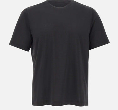 DIKTAT T-shirt in misto cotone e nylon BLACK Uomo 