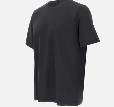 DIKTAT T-shirt in misto cotone e nylon BLACK Uomo 