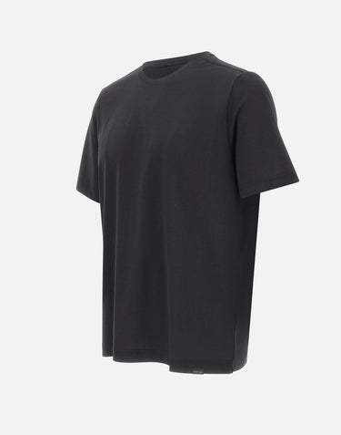 DIKTAT T-shirt in misto cotone e nylon BLACK Uomo 