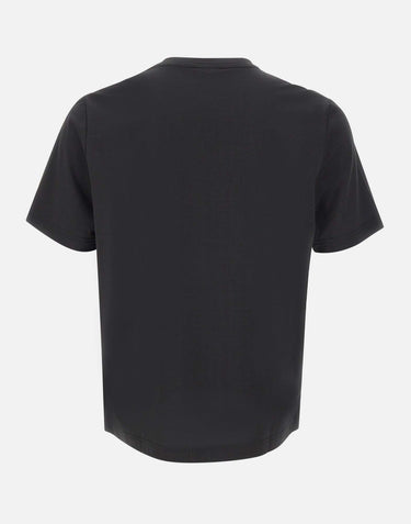 DIKTAT T-shirt in misto cotone e nylon BLACK Uomo 