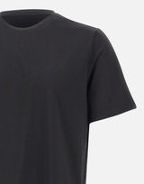 DIKTAT T-shirt in misto cotone e nylon BLACK Uomo 