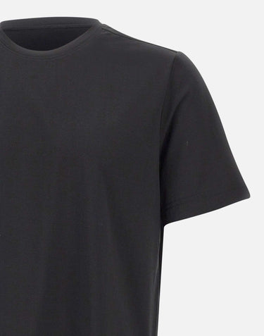 DIKTAT T-shirt in misto cotone e nylon BLACK Uomo 