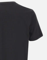 DIKTAT T-shirt in misto cotone e nylon BLACK Uomo 