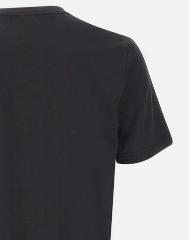 DIKTAT T-shirt in misto cotone e nylon BLACK Uomo 