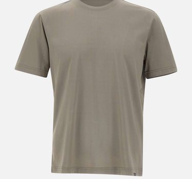 DIKTAT T-shirt in misto cotone e nylon GREY Uomo 