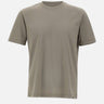 DIKTAT T-shirt in misto cotone e nylon GREY Uomo 