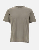DIKTAT T-shirt in misto cotone e nylon GREY Uomo 