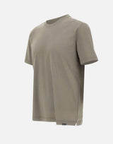 DIKTAT T-shirt in misto cotone e nylon GREY Uomo 