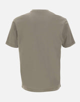 DIKTAT T-shirt in misto cotone e nylon GREY Uomo 