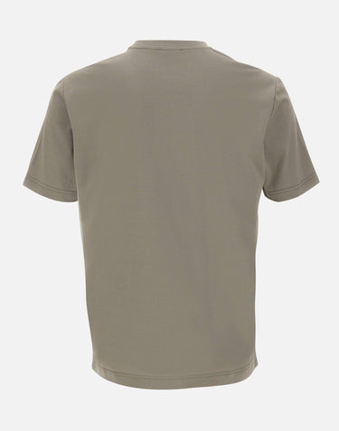 DIKTAT T-shirt in misto cotone e nylon GREY Uomo 
