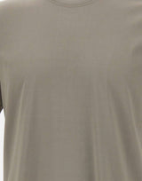 DIKTAT T-shirt in misto cotone e nylon GREY Uomo 