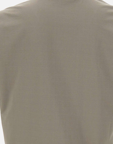 DIKTAT T-shirt in misto cotone e nylon GREY Uomo 